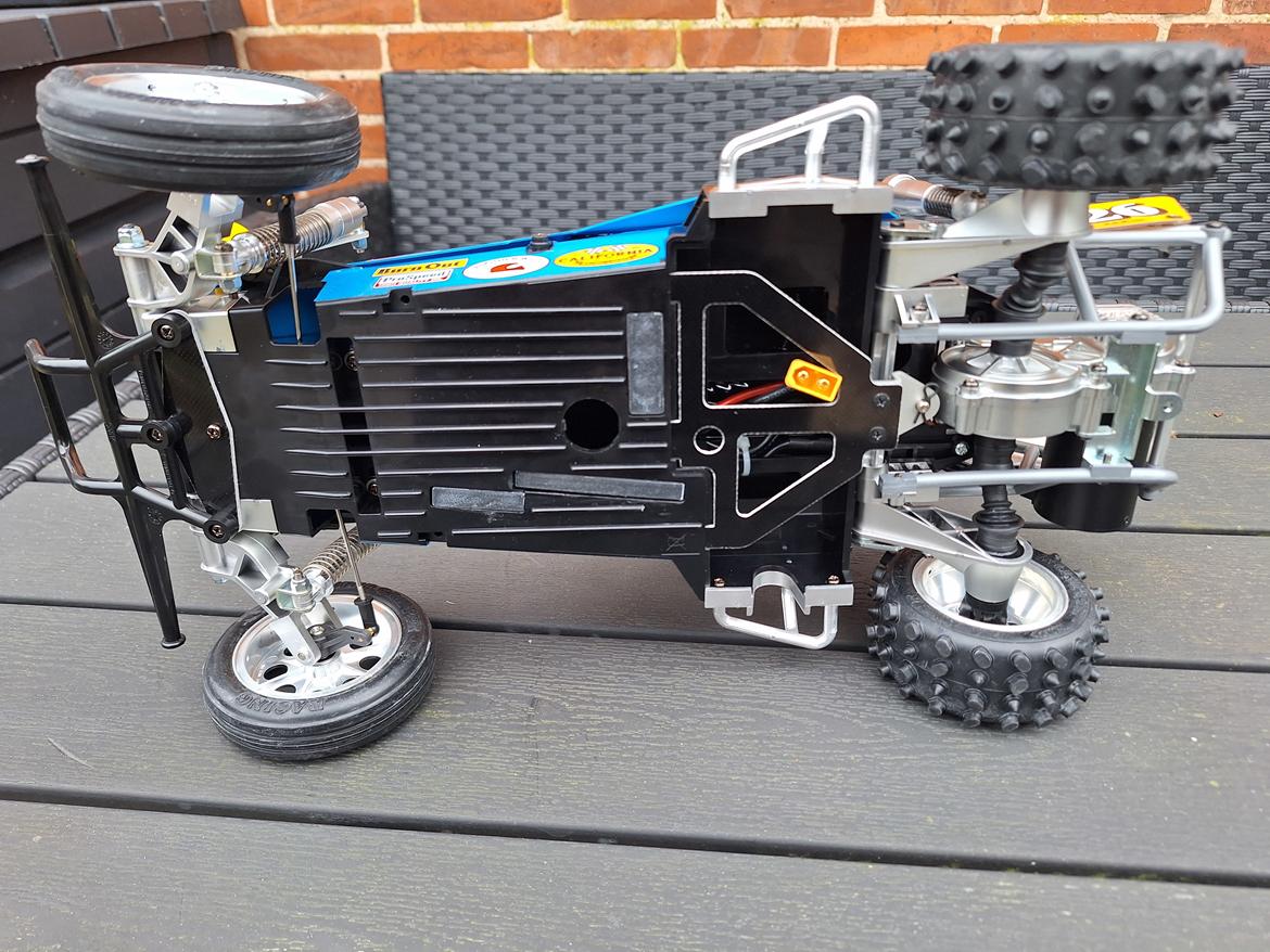 Off-Roader Tamiya wild one blockhead billede 8