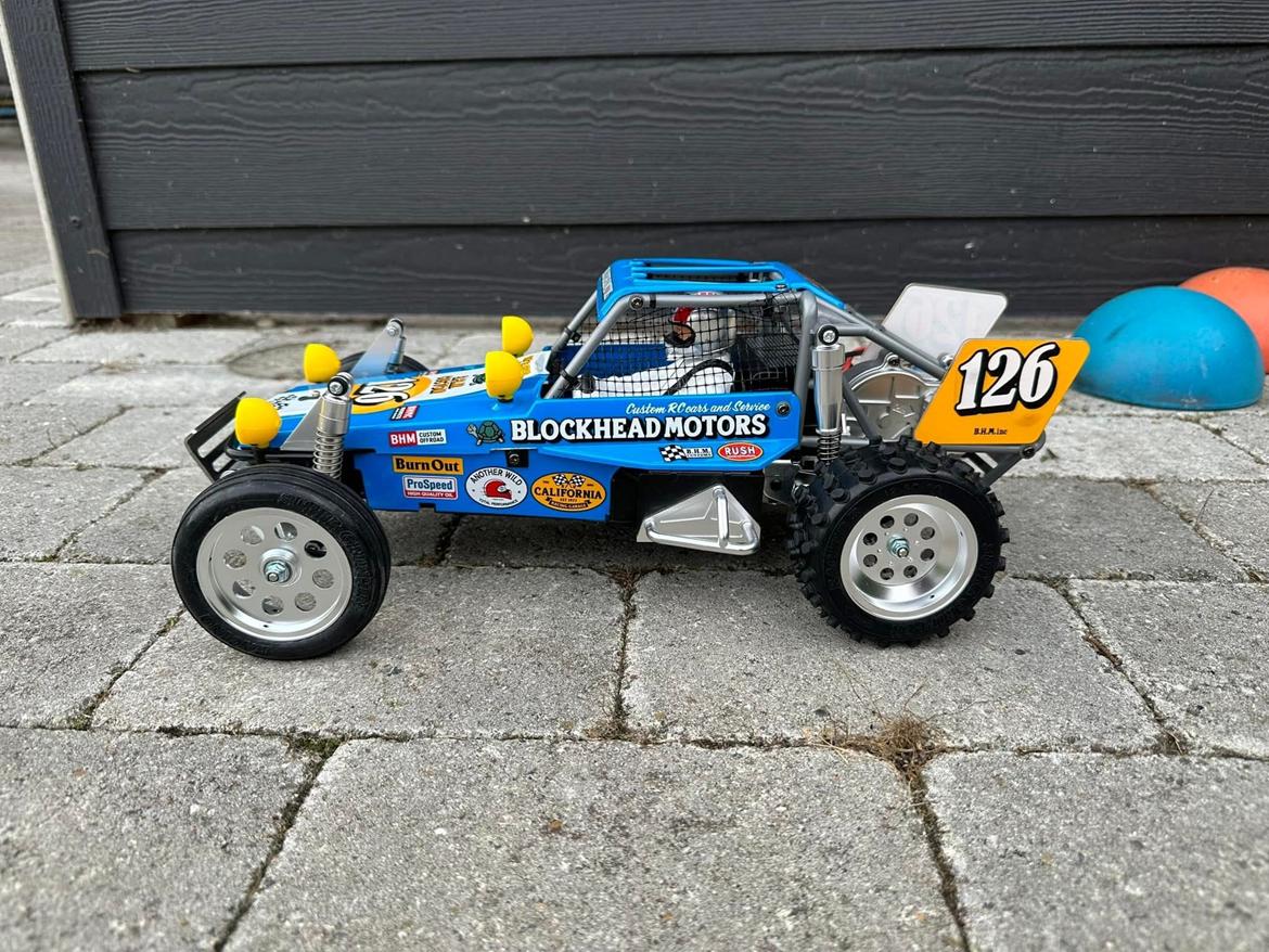 Buggy Tamiya Wild One Blockhead edt. billede 2