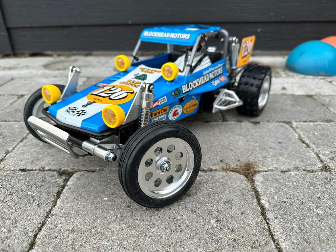 Buggy Tamiya Wild One Blockhead edt. billede 3