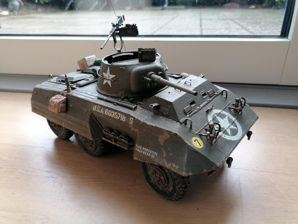 Militær Grayhound 1/16 billede 23