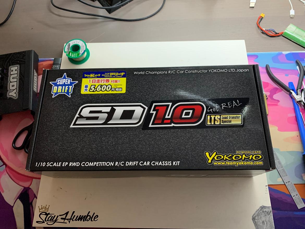 Buggy Yokomo SD 1.0 LTS  billede 16