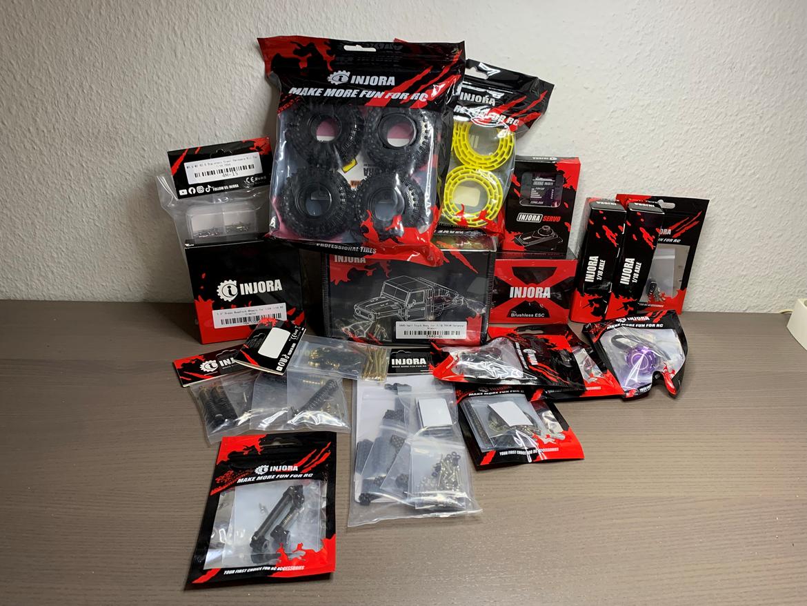 Off-Roader Injora 1/18  billede 1