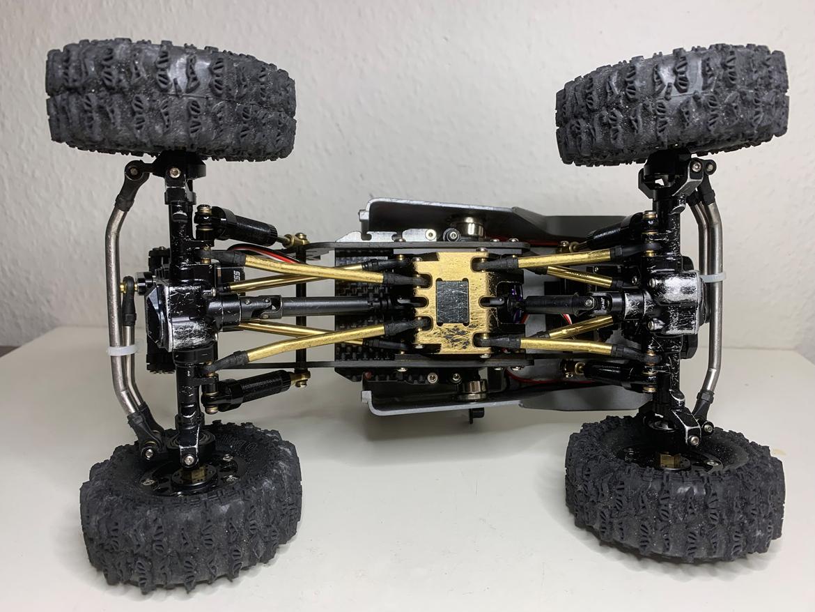 Off-Roader Injora 1/18  billede 8