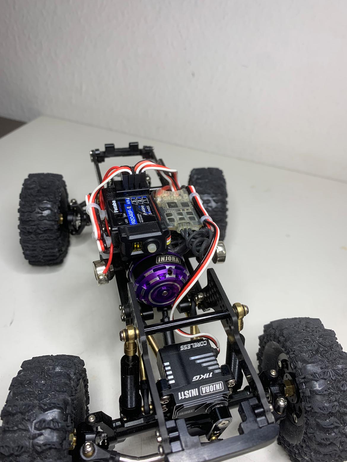 Off-Roader Injora 1/18  billede 9