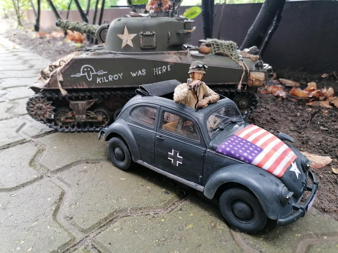 Militær Captured Type87 Kommandeurwagen 1/16 billede 1