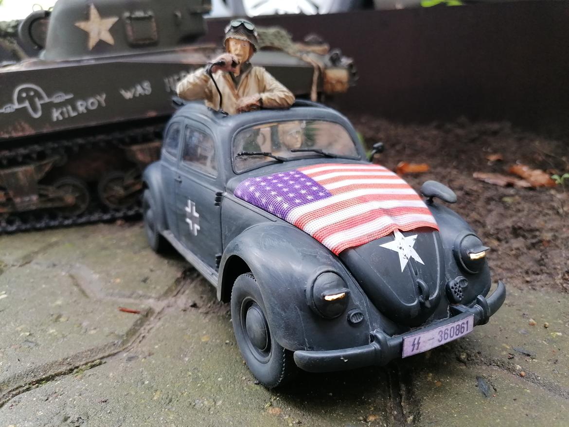 Militær Captured Type87 Kommandeurwagen 1/16 billede 2