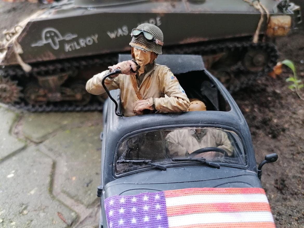 Militær Captured Type87 Kommandeurwagen 1/16 billede 8