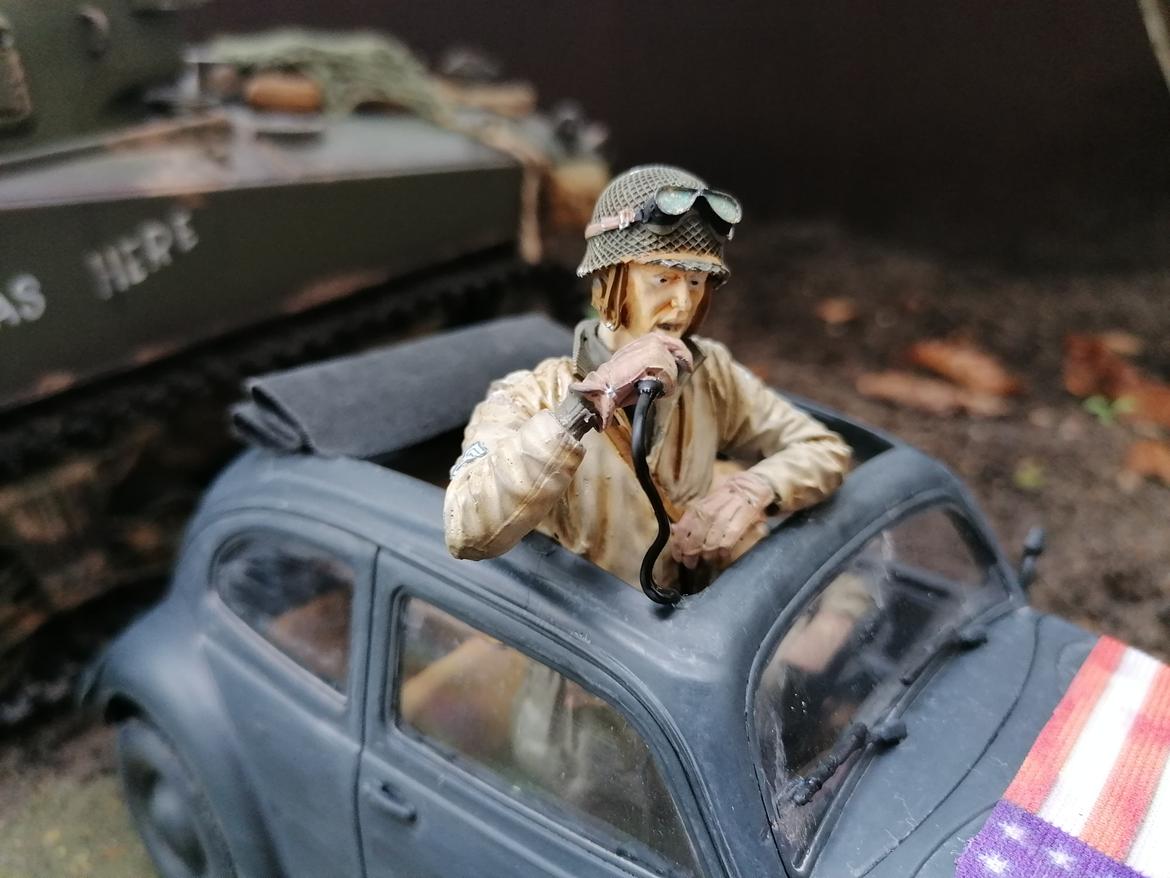 Militær Captured Type87 Kommandeurwagen 1/16 billede 6