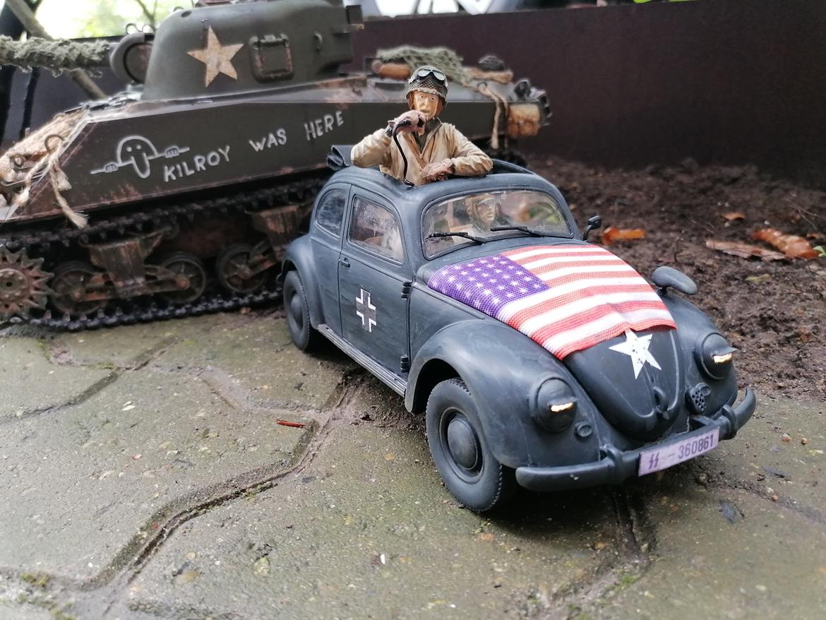 Militær Captured Type87 Kommandeurwagen 1/16 billede 5