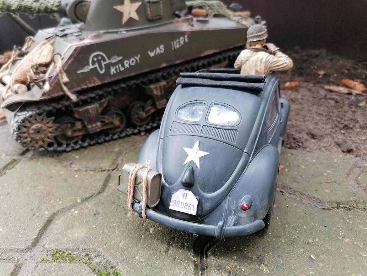 Militær Captured Type87 Kommandeurwagen 1/16 billede 10