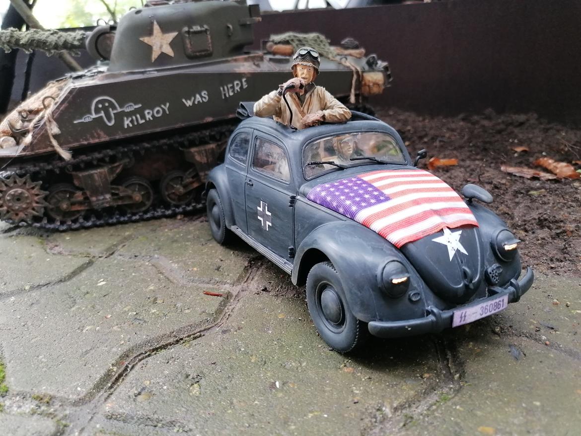 Militær Captured Type87 Kommandeurwagen 1/16 billede 4