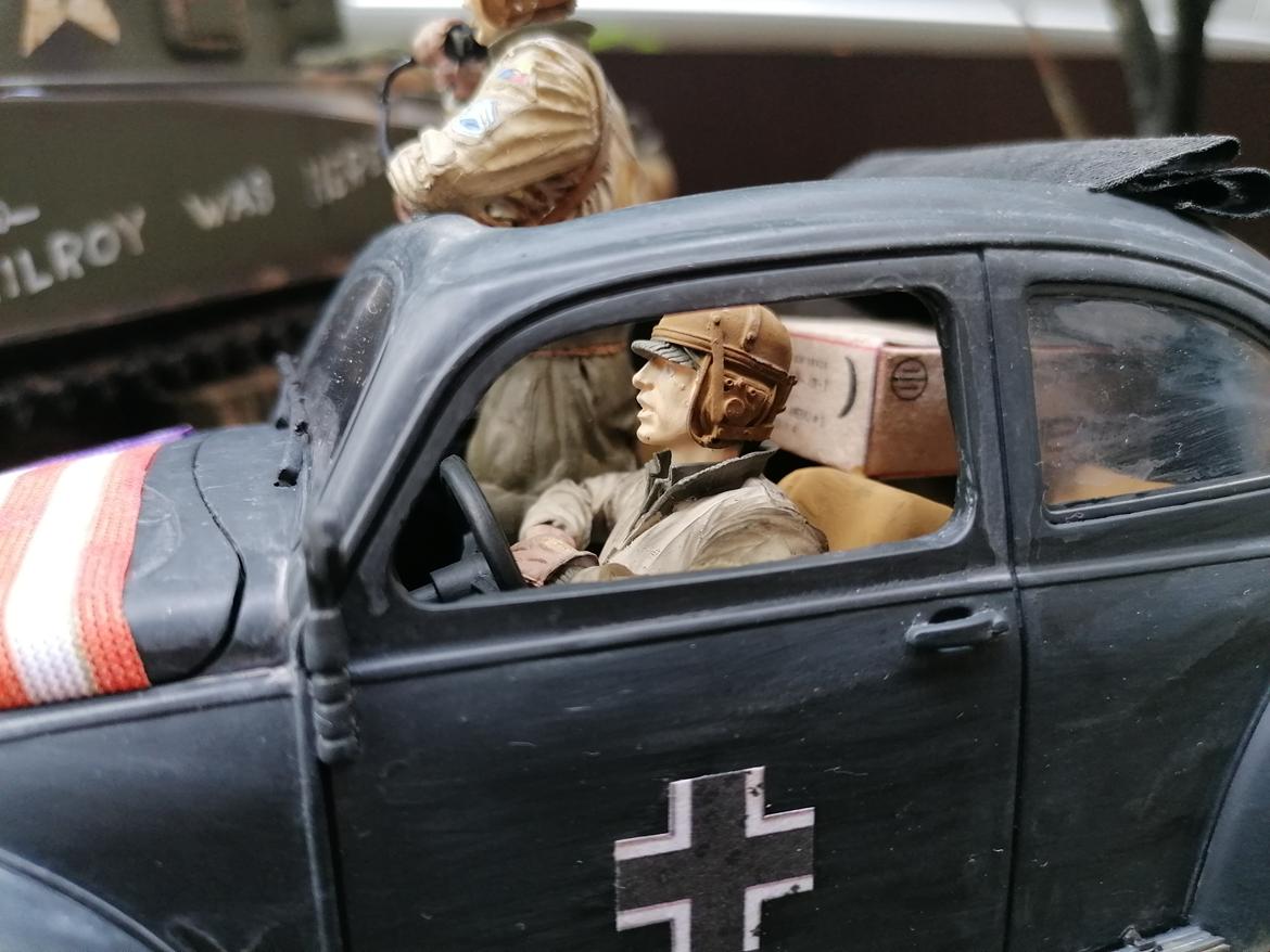 Militær Captured Type87 Kommandeurwagen 1/16 billede 14