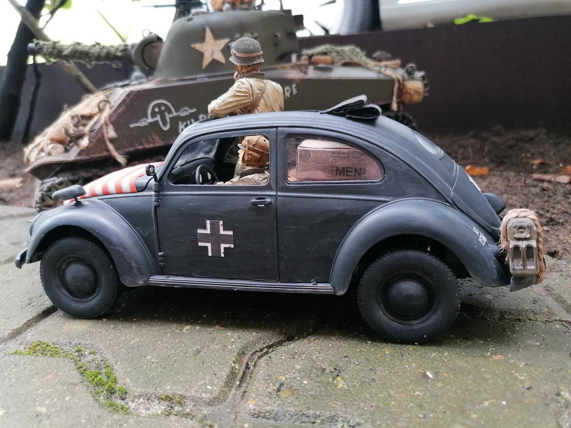 Militær Captured Type87 Kommandeurwagen 1/16 billede 12