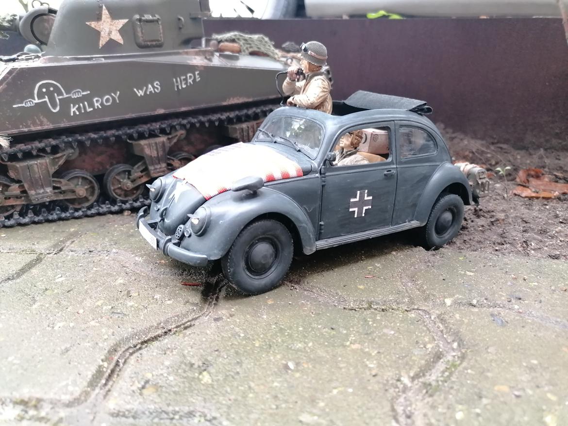 Militær Captured Type87 Kommandeurwagen 1/16 billede 3