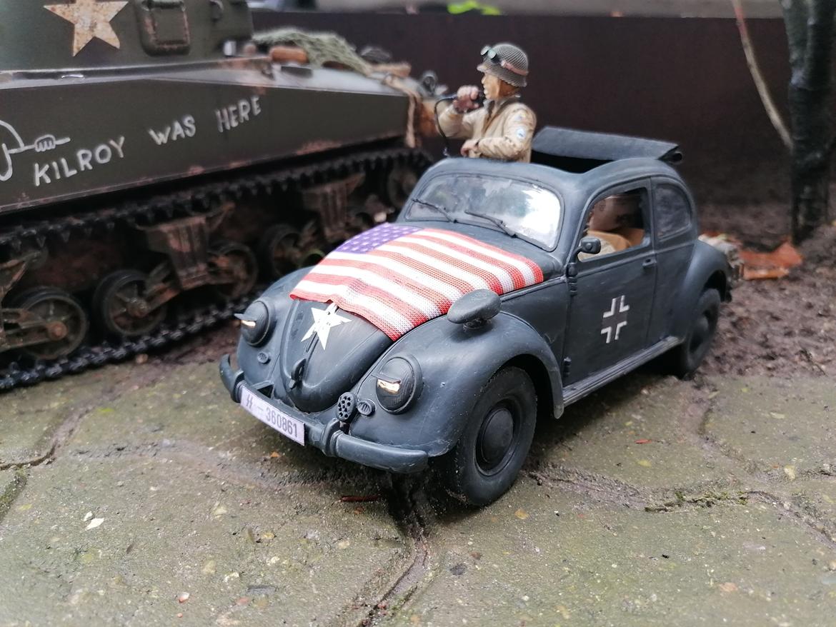 Militær Captured Type87 Kommandeurwagen 1/16 billede 13