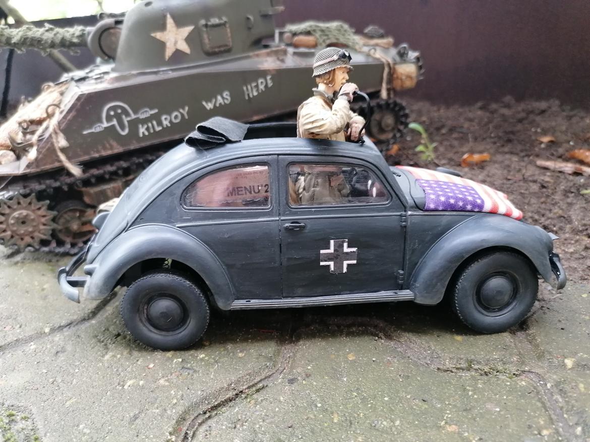 Militær Captured Type87 Kommandeurwagen 1/16 billede 11