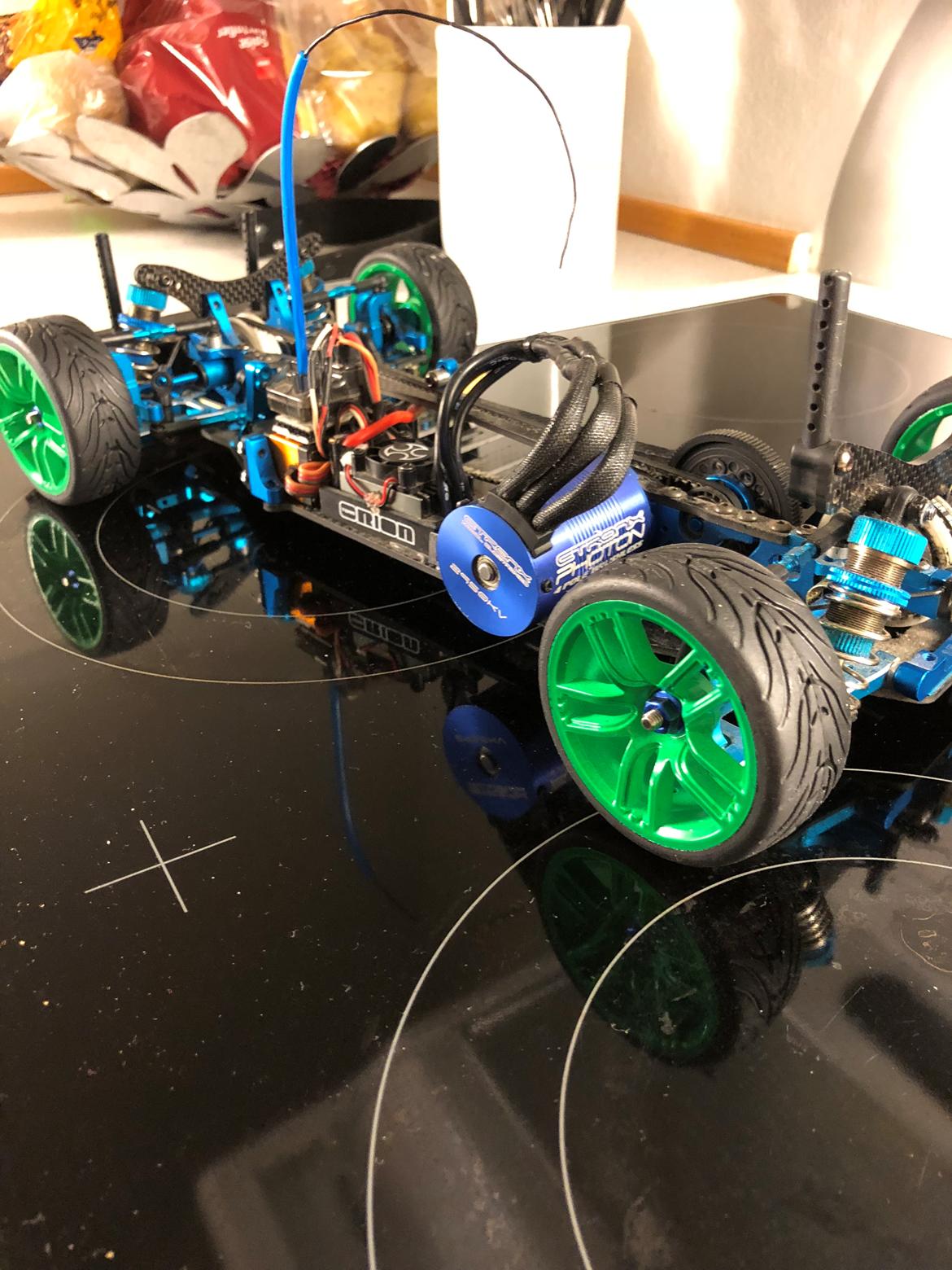 Bil Tamiya TRF 416 (solgt) billede 3