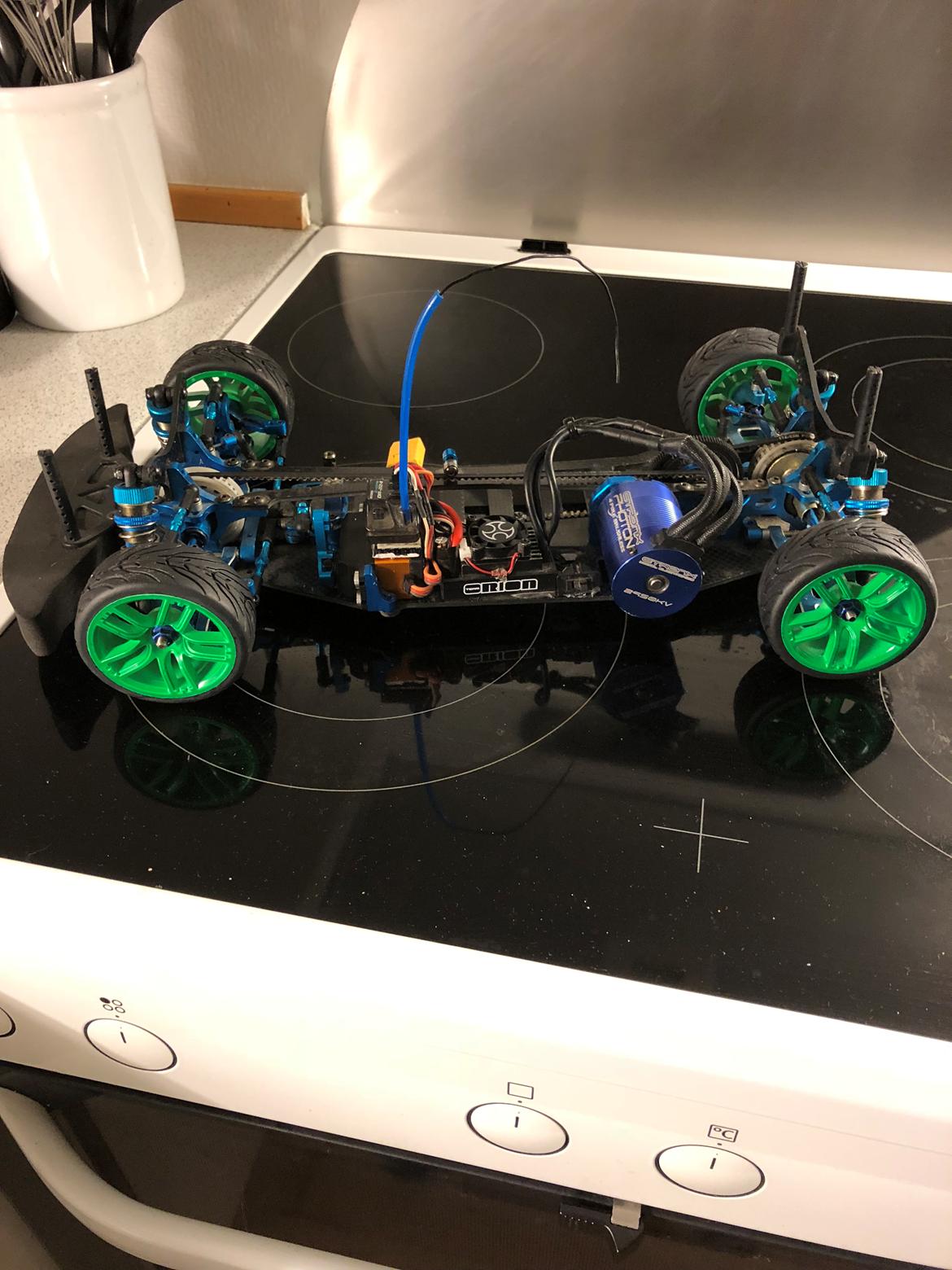 Bil Tamiya TRF 416 (solgt) billede 4