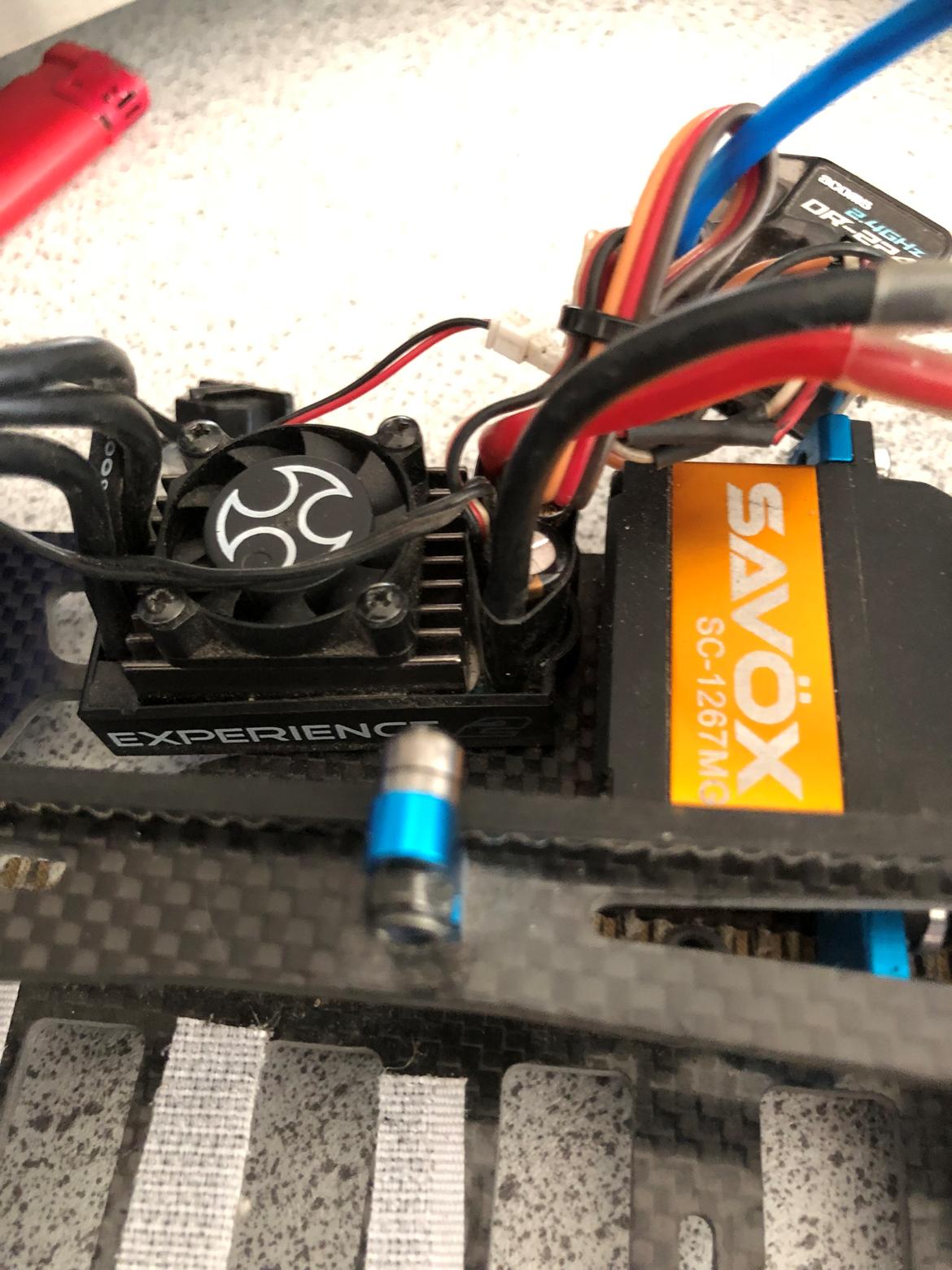 Bil Tamiya TRF 416 billede 7