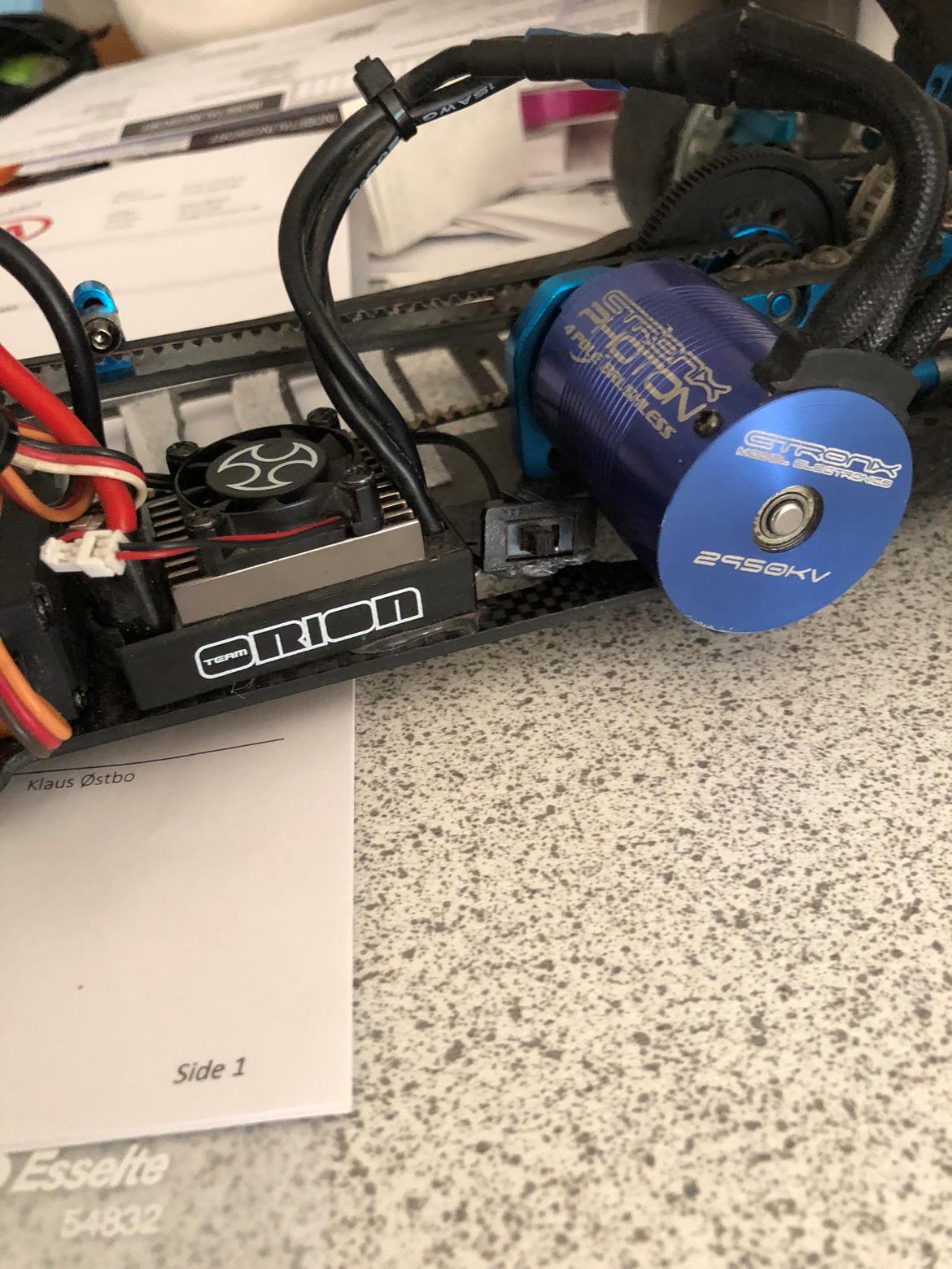 Bil Tamiya TRF 416 (solgt) billede 8