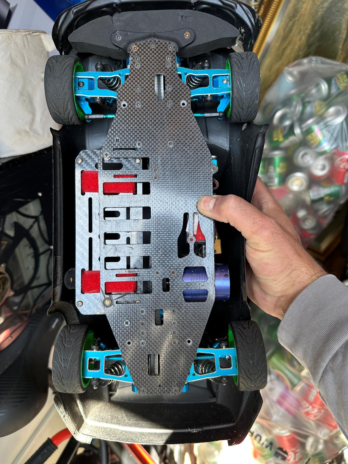 Bil Tamiya TRF 416 (solgt) billede 9