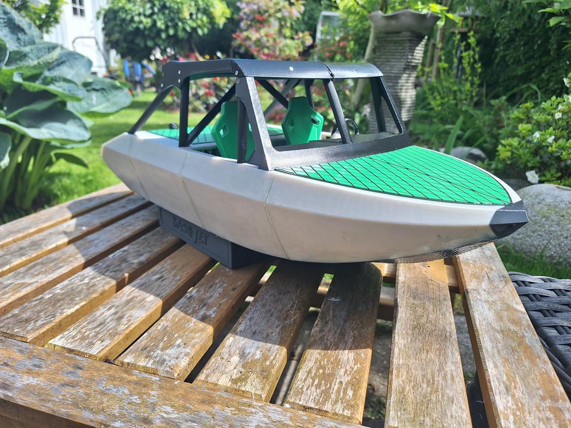 Båd Bashjet mjet35 billede 1