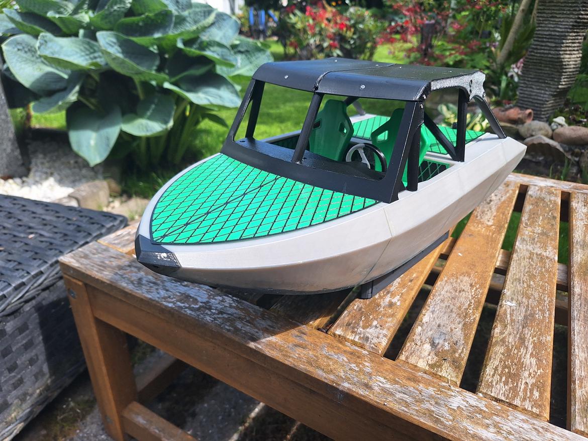 Båd Bashjet mjet35 billede 2