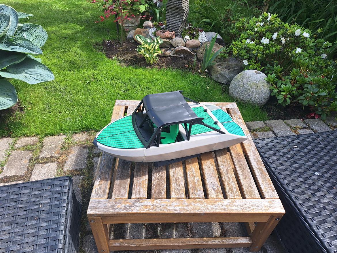 Båd Bashjet mjet35 billede 3