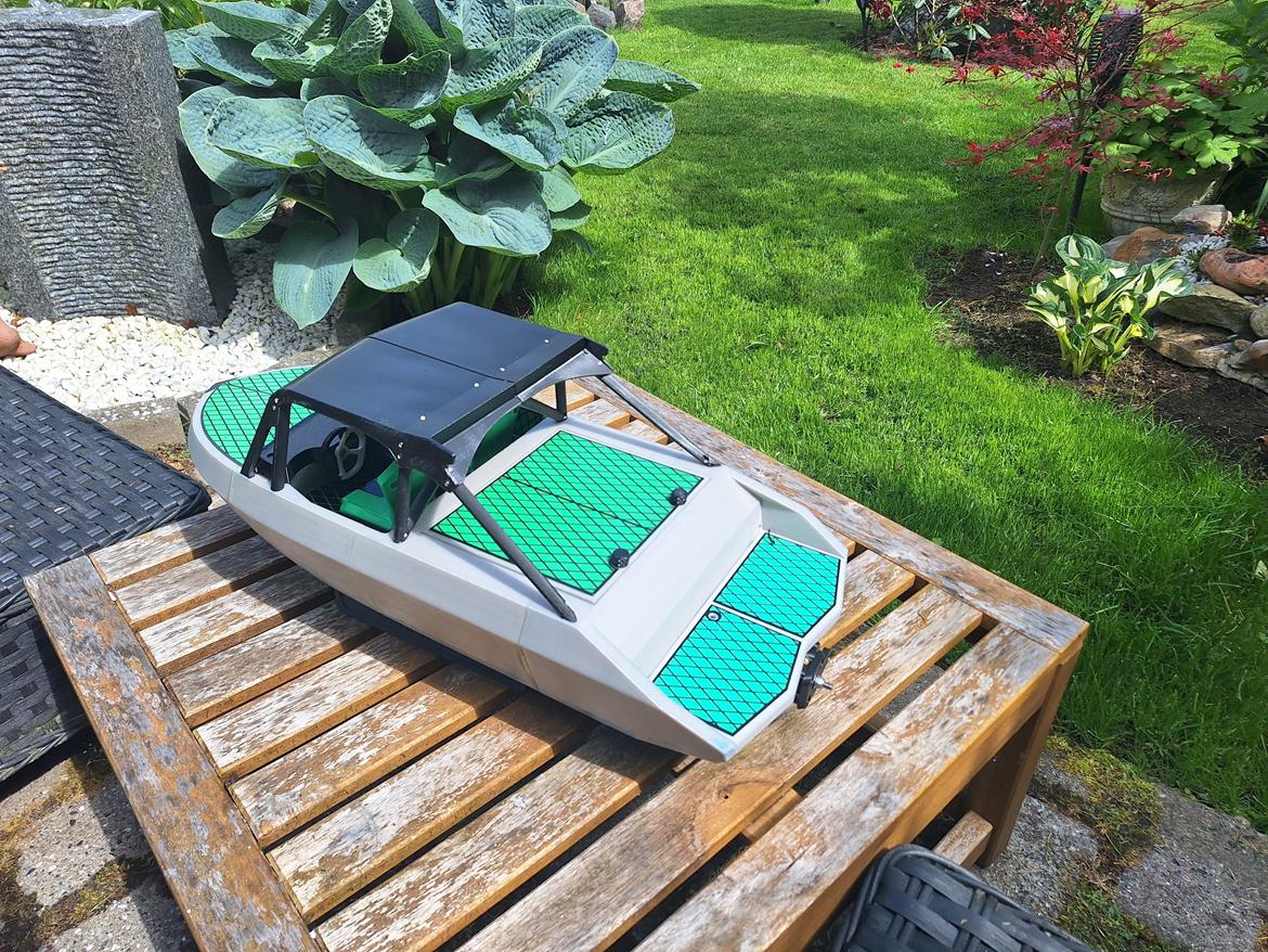 Båd Bashjet mjet35 billede 4