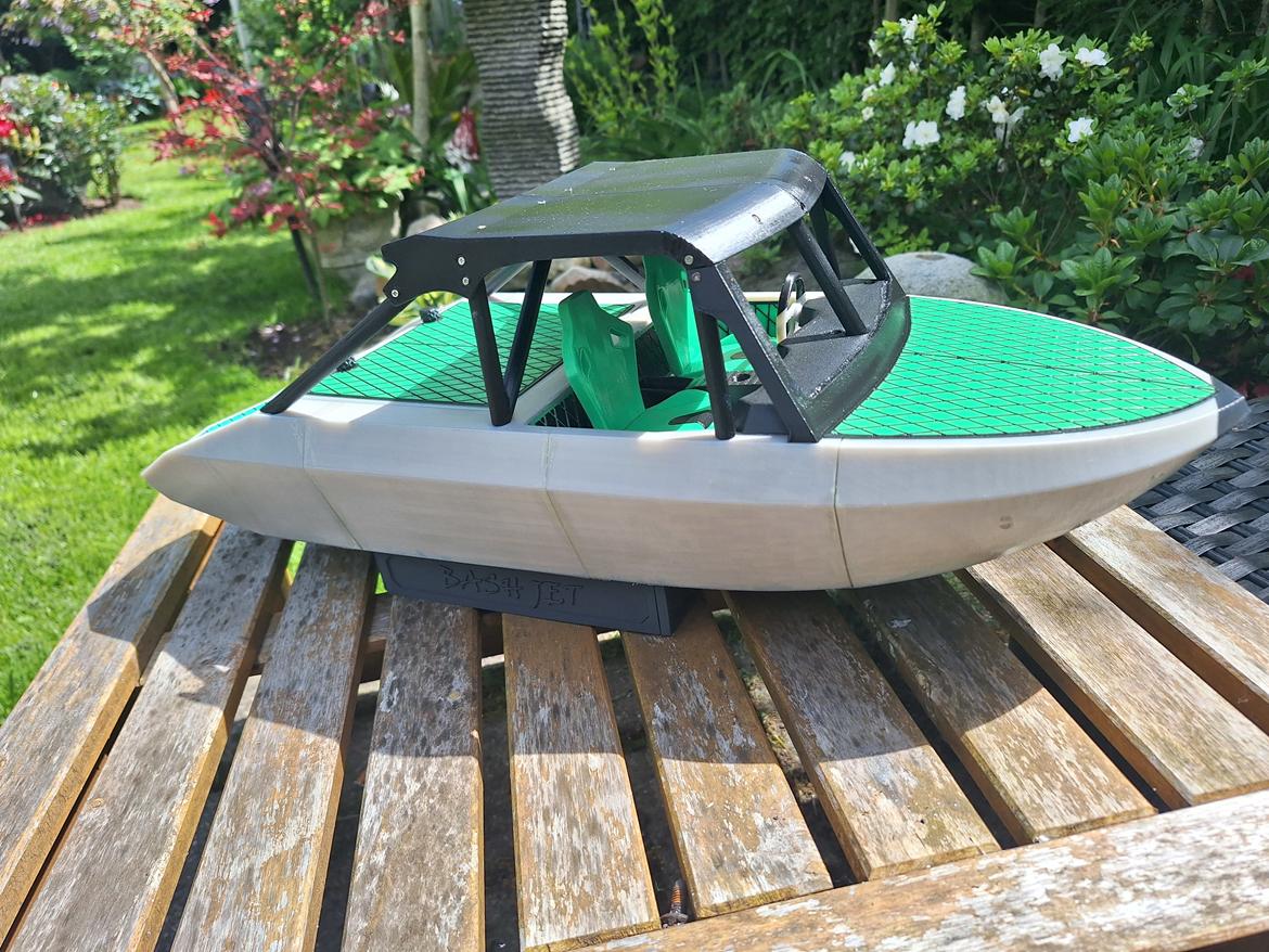 Båd Bashjet mjet35 billede 5