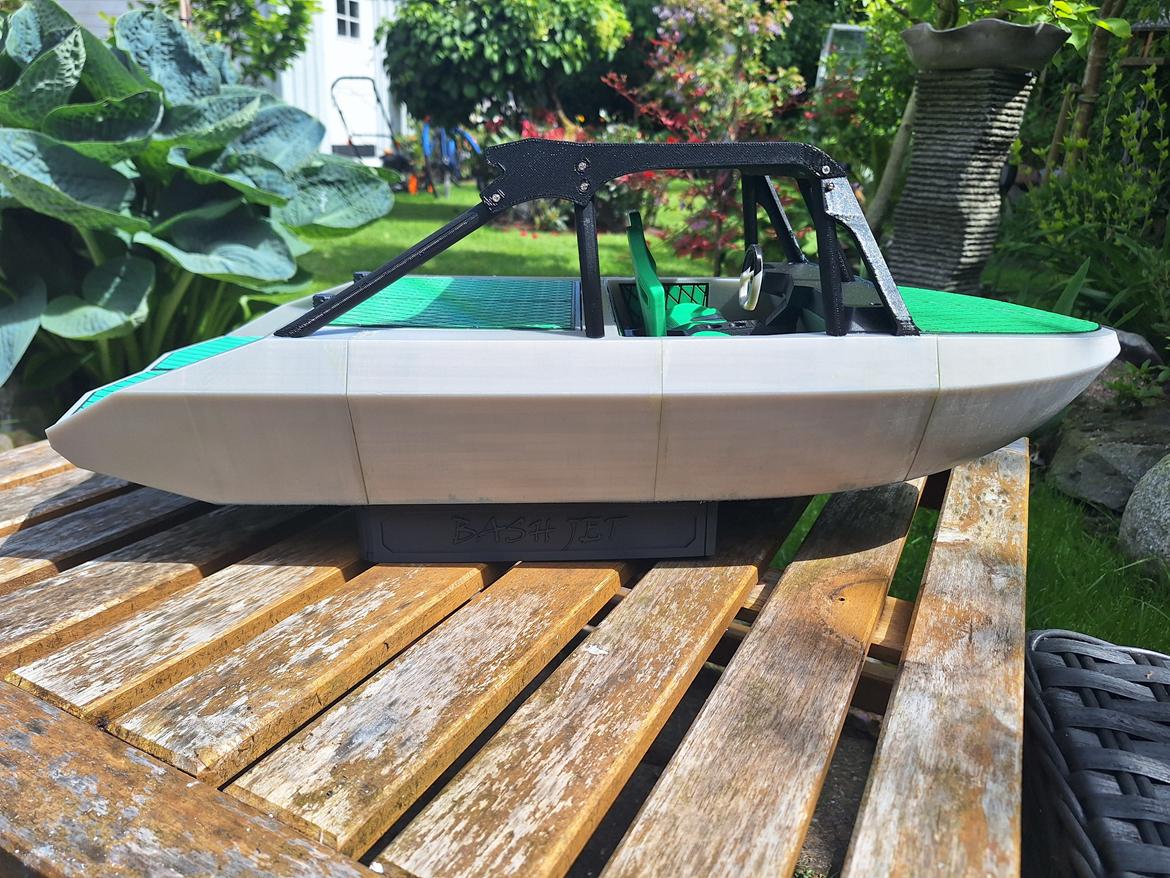 Båd Bashjet mjet35 billede 6