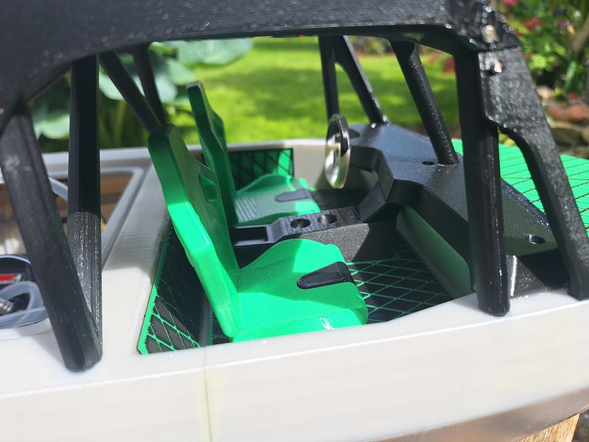 Båd Bashjet mjet35 billede 8