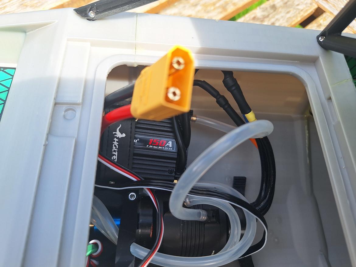 Båd Bashjet mjet35 billede 10