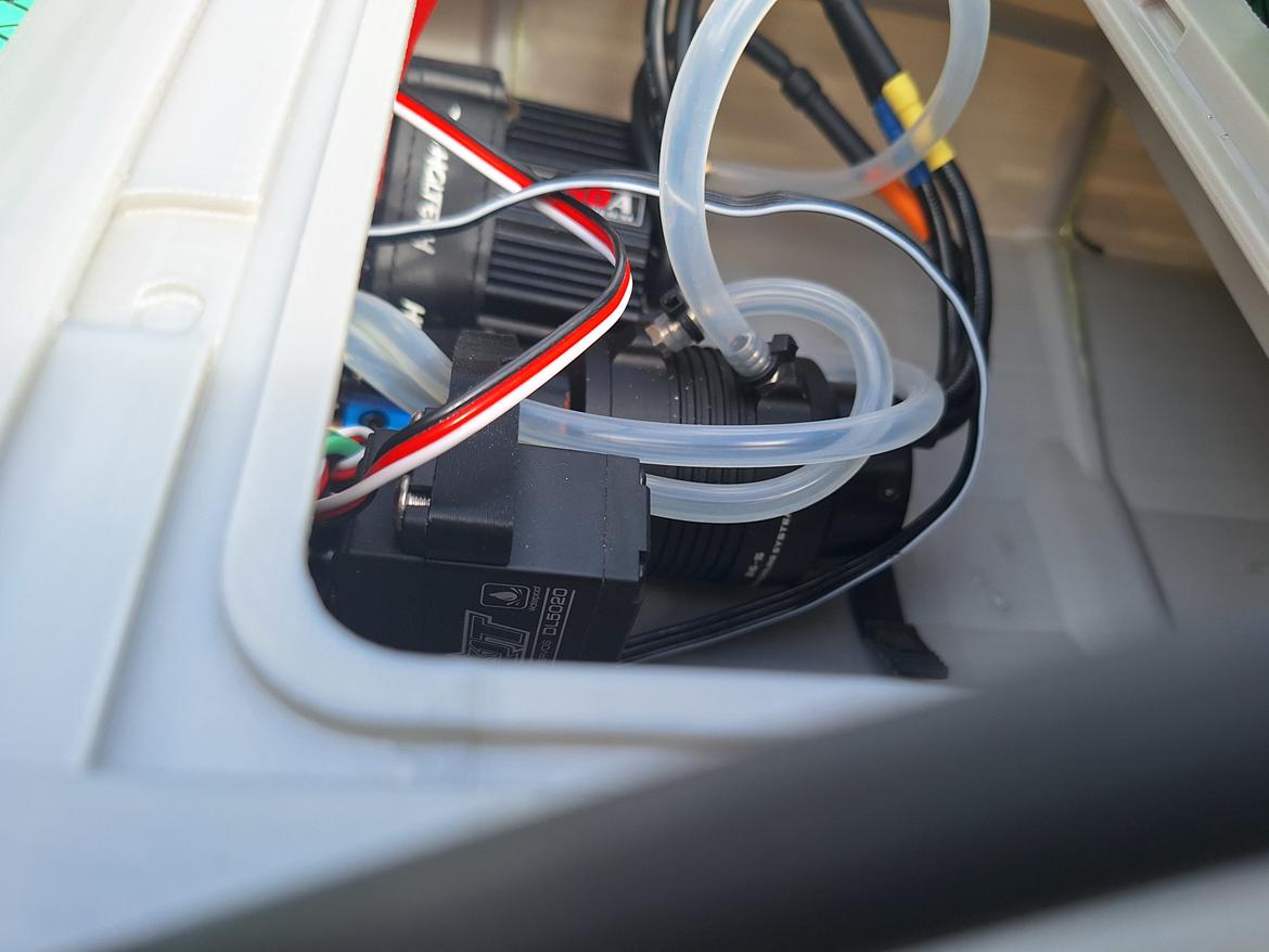 Båd Bashjet mjet35 billede 11