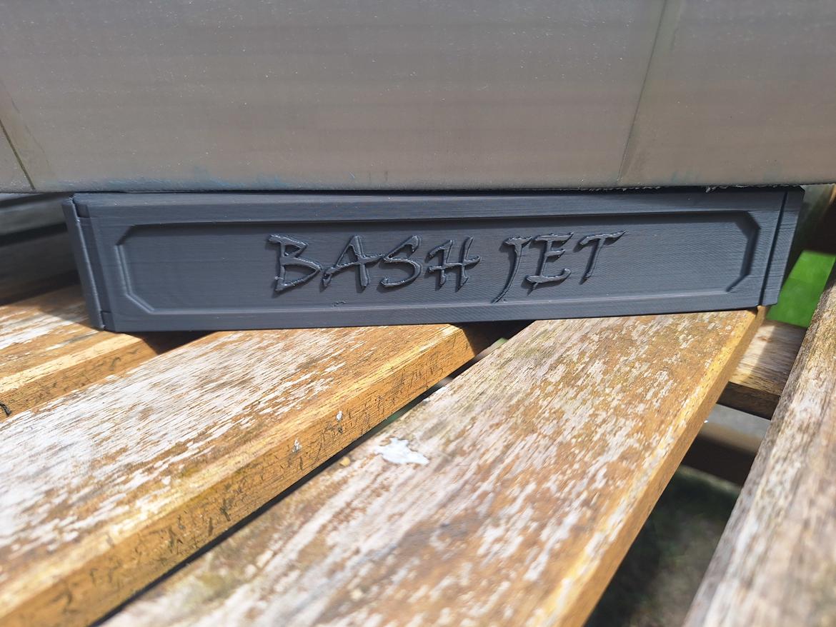 Båd Bashjet mjet35 billede 12