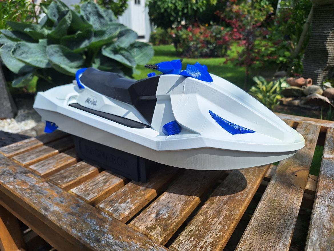 Båd Valkyrie mjet35 billede 1