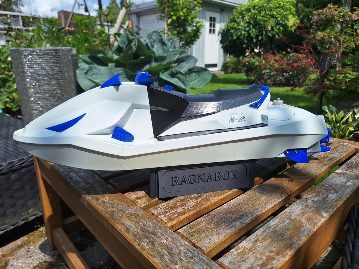 Båd Valkyrie mjet35 billede 3