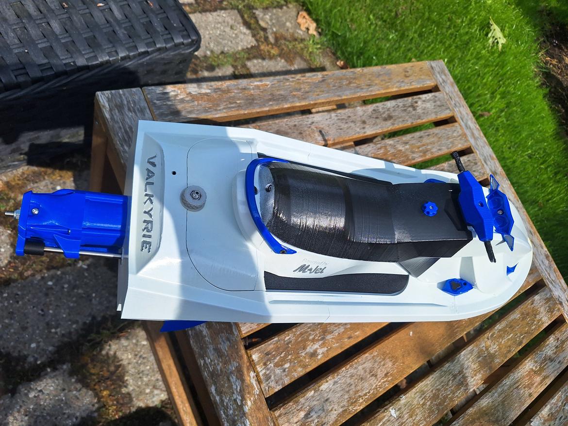 Båd Valkyrie mjet35 billede 4