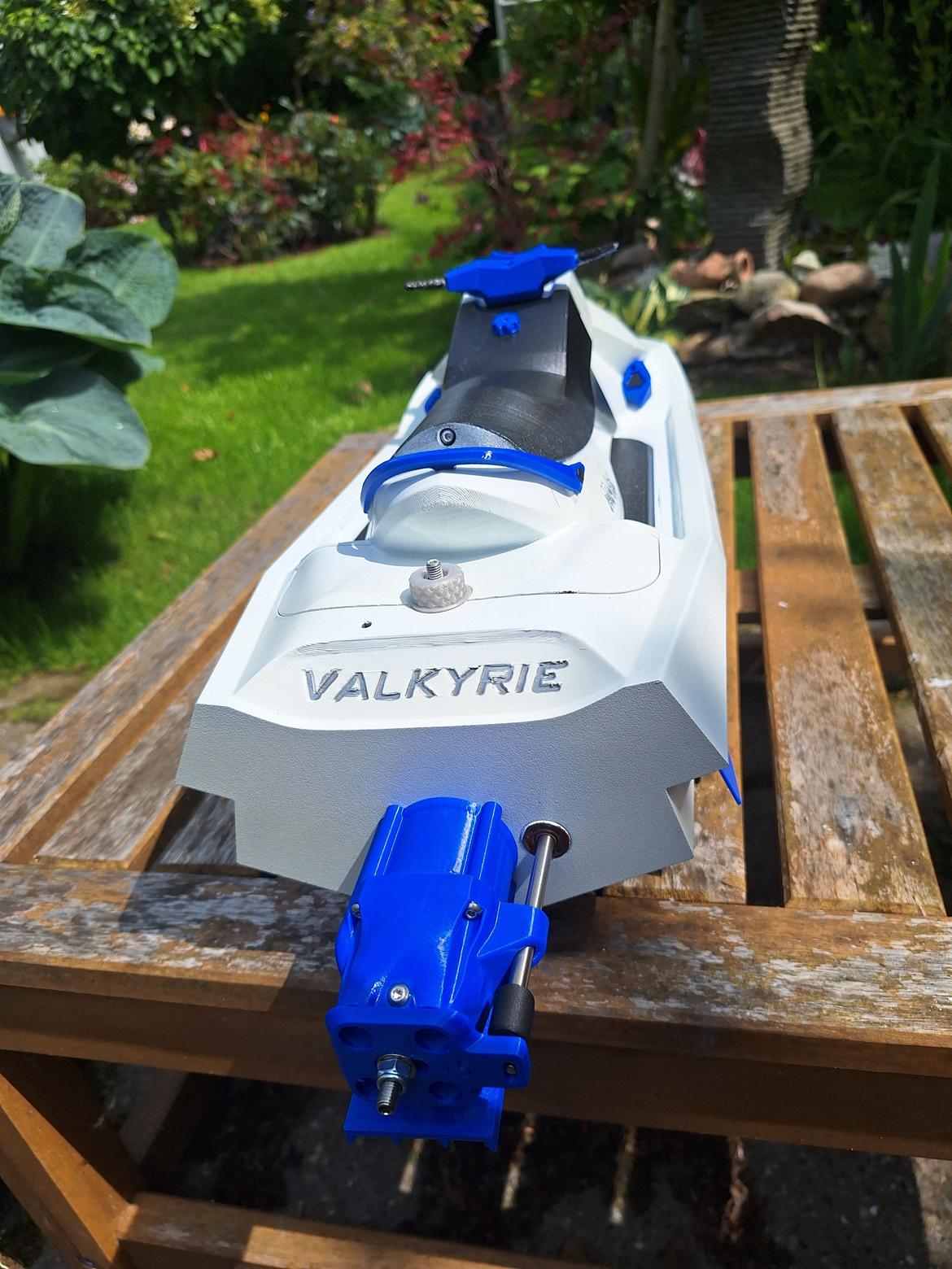 Båd Valkyrie mjet35 billede 12