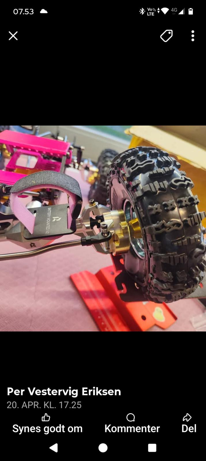 Off-Roader RhinoRc W1 billede 3