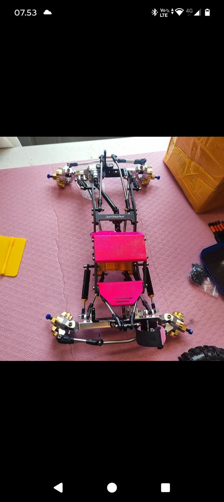 Off-Roader RhinoRc W1 billede 4