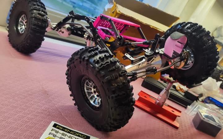 Off-Roader RhinoRc W1 billede 2