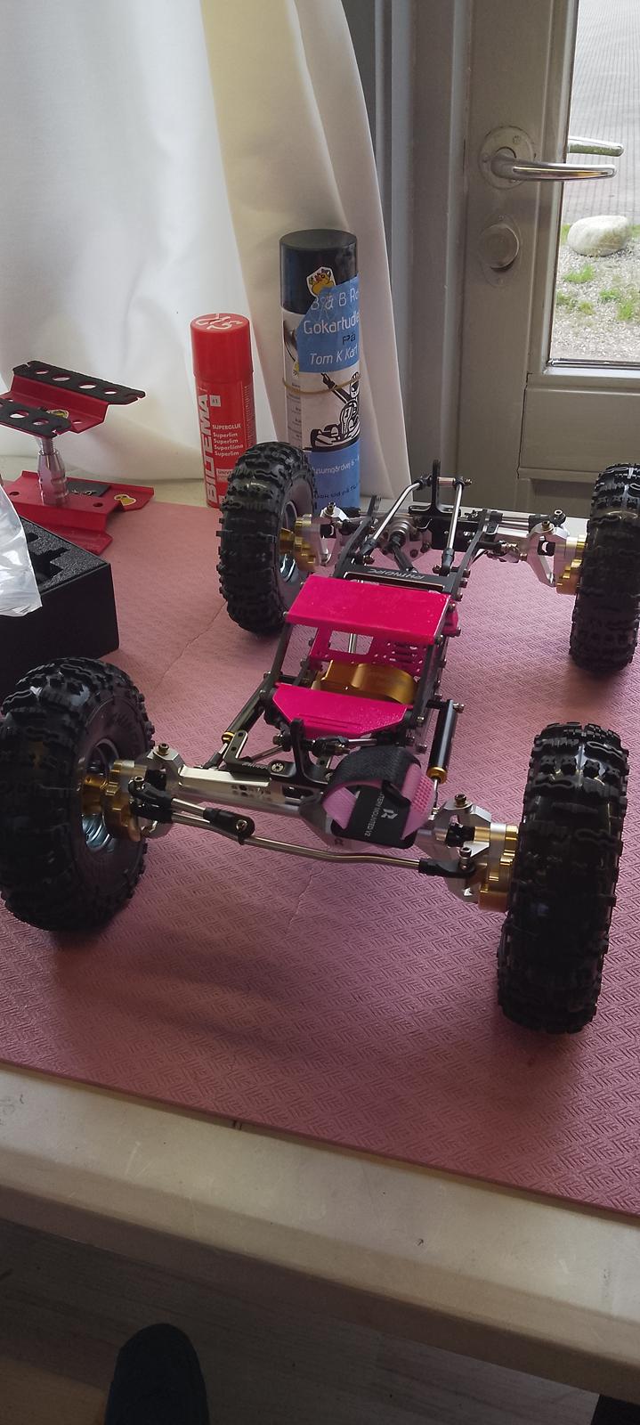 Off-Roader RhinoRc W1 billede 6