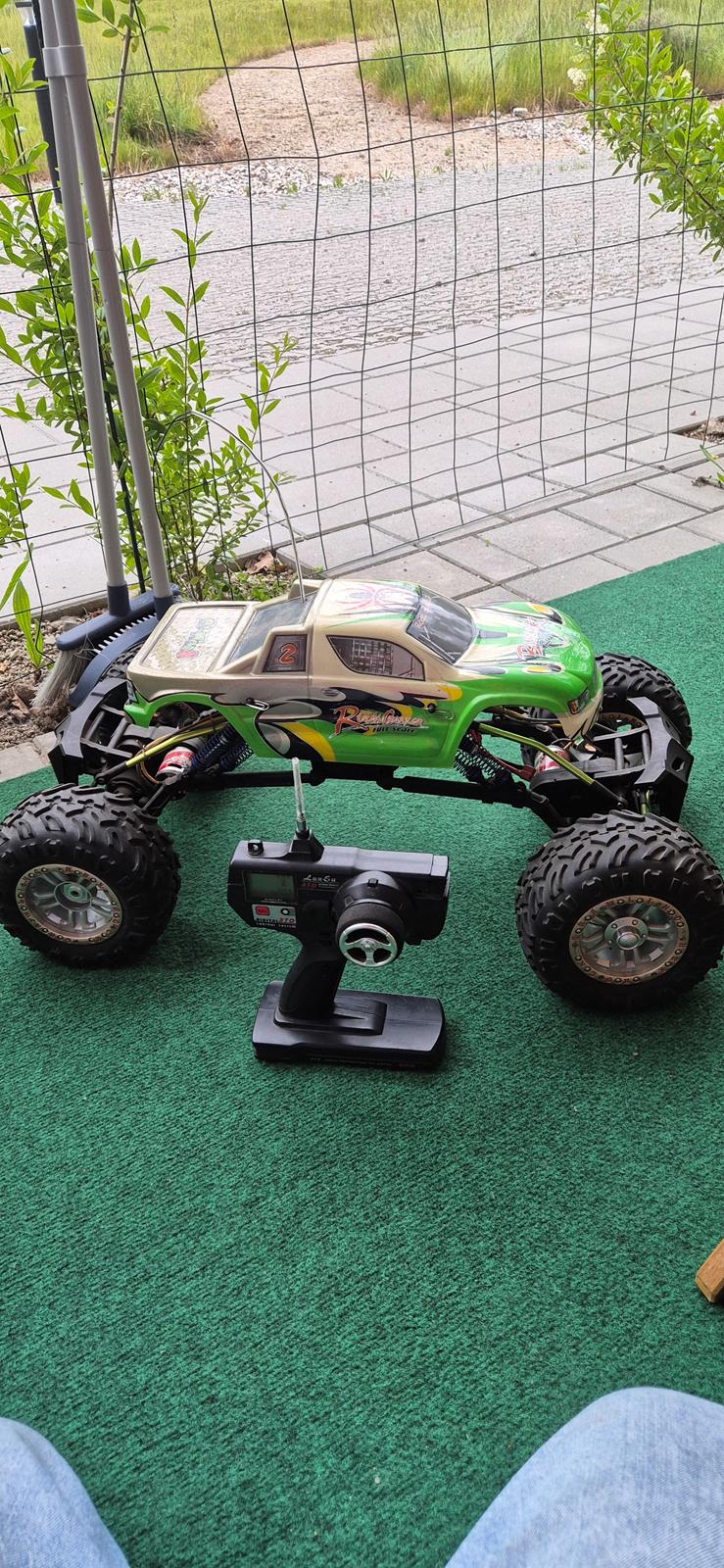 Off-Roader HBX Basilisk Rock Crawler billede 1