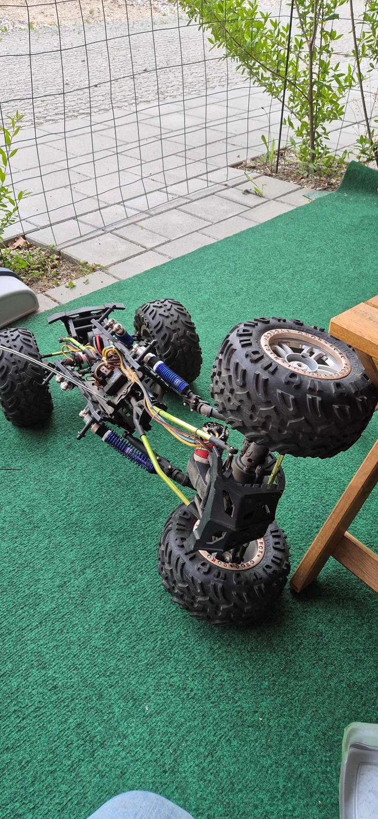 Off-Roader HBX Basilisk Rock Crawler billede 5