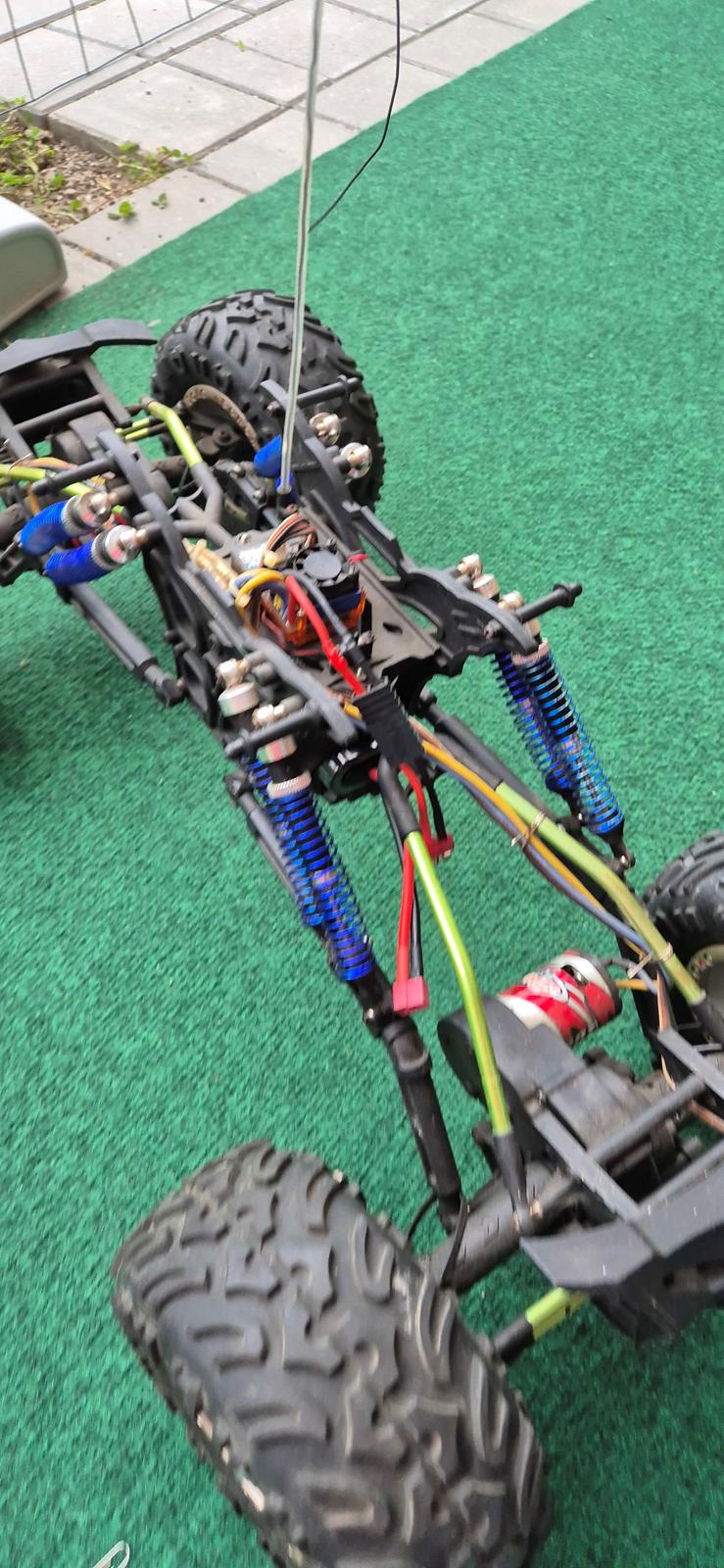 Off-Roader HBX Basilisk Rock Crawler billede 2