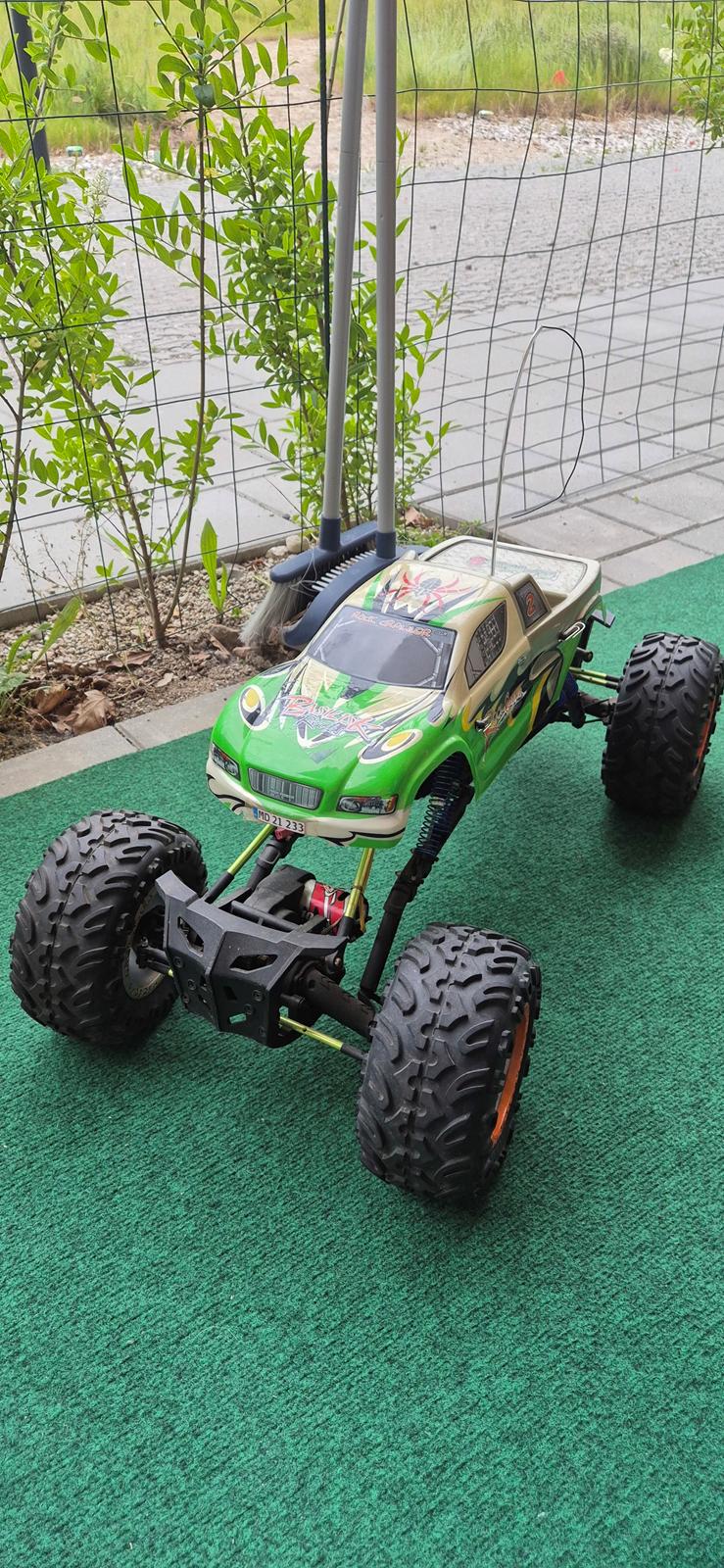 Off-Roader HBX Basilisk Rock Crawler billede 3