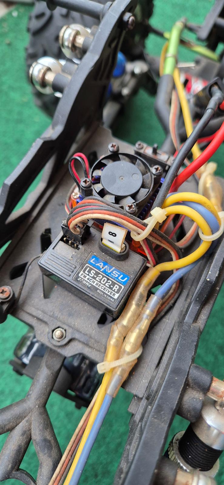 Off-Roader HBX Basilisk Rock Crawler billede 4