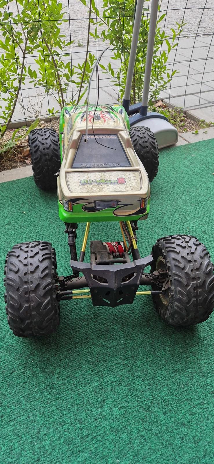 Off-Roader HBX Basilisk Rock Crawler billede 8