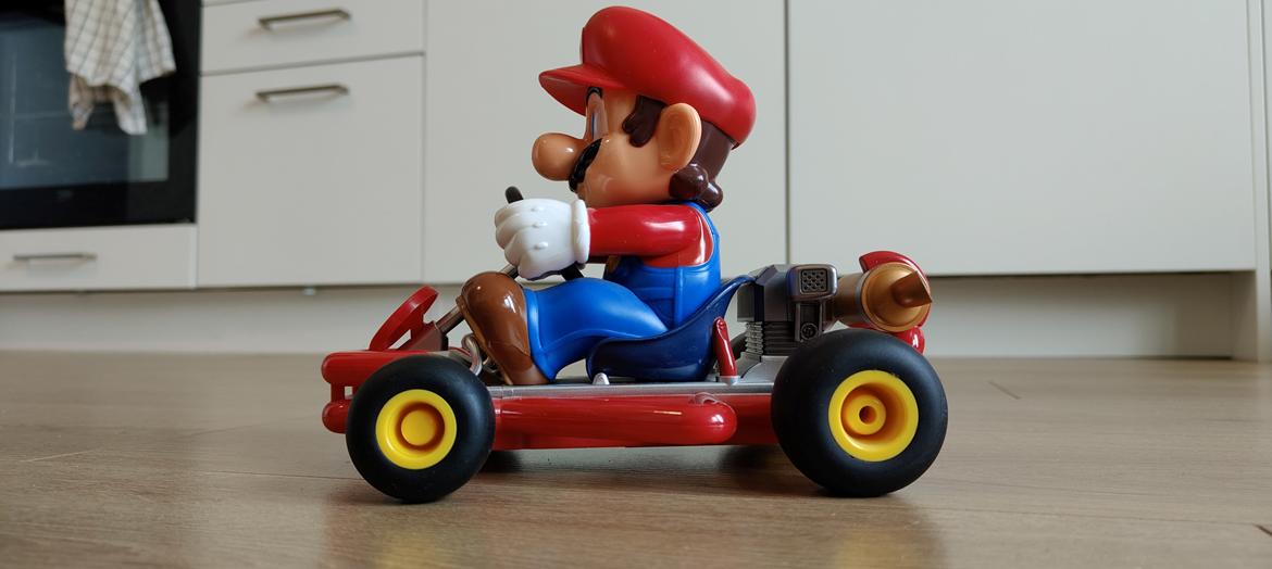Bil Carrera RC Mario Kart Pipe Kart billede 9